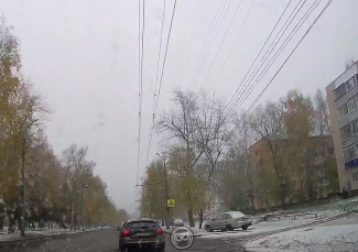 Пензенских водителей предупреждают об обрыве проводов на улице Мира