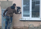 На трех улицах Пензы закрасили пронаркотические надписи