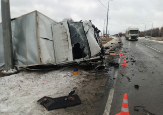 В Пензенской области в жутком ДТП погиб водитель внедорожника