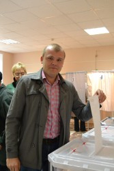 Пензенский депутат Дмитрий Семин выполнил свой гражданский долг
