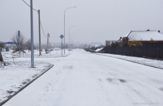Пензенским водителям стала доступна новая дорога в районе Лугометрии 