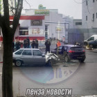 Пензенцы рассказали о жестком ДТП на улице Собинова 