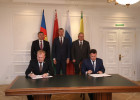 Главы районов Пензенской и Брестской областей подписали документ о сотрудничестве