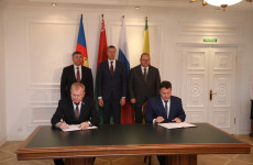 Главы районов Пензенской и Брестской областей подписали документ о сотрудничестве