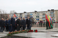Белорусская делегация посетила Монумент воинской и трудовой Славы пензенцев