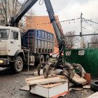 В Пензе с улиц Железнодорожного района вывезли более 50 кубометров мусора