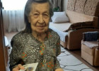 В Пензе отметила 98-летие участница Великой Отечественной войны