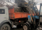 В Пензе с улиц Железнодорожного района вывезли более 95 кубометров мусора