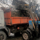 В Пензе с улиц Железнодорожного района вывезли более 95 кубометров мусора
