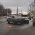 На улице Луначарского в Пензе столкнулись две машины