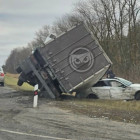 На трассе в Пензенской области произошла жуткая авария