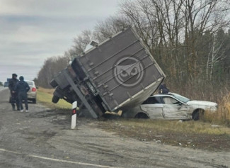 На трассе в Пензенской области произошла жуткая авария