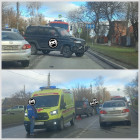 На улице Ново-Тамбовской в Пензе случилось жесткое ДТП, на месте работают врачи