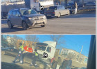 Жесткое ДТП на улице Чаадаева в Пензе: грузовик врезался в легковушку