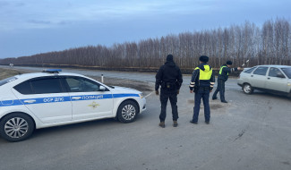 За выходные в Пензе и области поймали около 60 пьяных автомобилистов