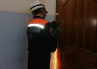 Пензенские спасатели помогли полицейским попасть в квартиру на проспекте Строителей