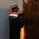 Пензенские спасатели помогли полицейским попасть в квартиру на проспекте Строителей