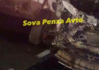 Опубликовано шокирующее видео с места смертельного ДТП в Пензенской области