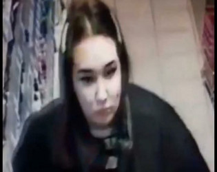 В Пензе разыскивают девушку, подозреваемую в магазинной краже