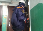 Пензенские спасатели помогли горожанам попасть к больной родственнице