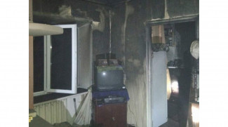 В городе Сурске Пензенской области мужчина сгорел в собственном доме