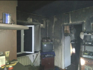 В Пензенской области погиб при пожаре 54-летний мужчина