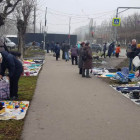 На улице Тернопольской в Пензе устроили облаву на блошином рынке