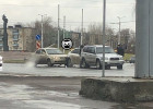 В Пензе из-за массового ДТП встала в пробке улица Коммунистическая