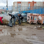 В Пензе с улиц Железнодорожного района вывезли 30 кубометров мусора