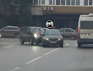 Пензенцы сообщают об аварии на улице Набережная реки Мойки
