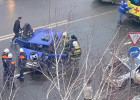 Появились новые фото с места жесткого ДТП на улице Калинина в Пензе