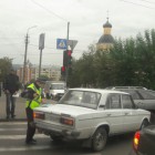 В Пензе ДТП на Калинина перекрыло дорогу автомобилистам