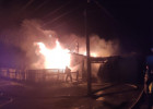 Пензенские спасатели помогли потушить частный дом в Никольске