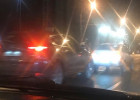 Напротив пензенской филармонии столкнулись две легковушки