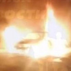 На трассе Тамбов – Пенза сгорел легковой автомобиль