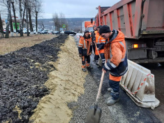 В Пензе перенесли срок окончания строительства водоотводного канала на улице Зеленодольской